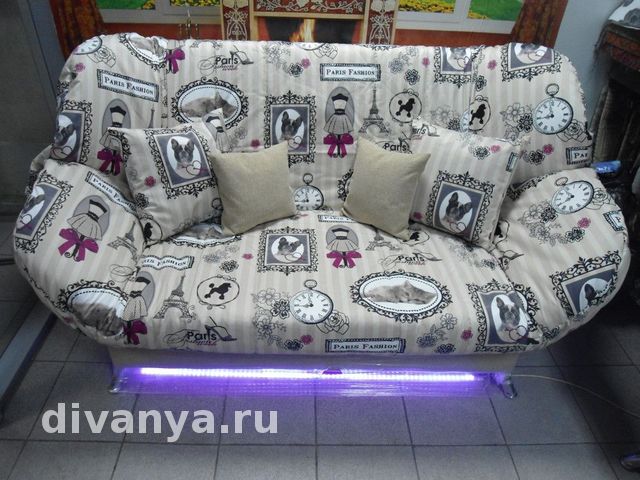 Специальная коллекция диванов