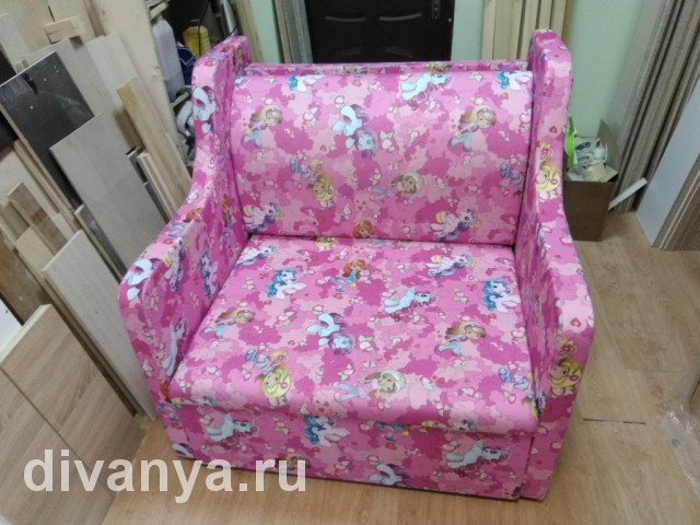 Диванчик Пони. Цена от 14500 ₽