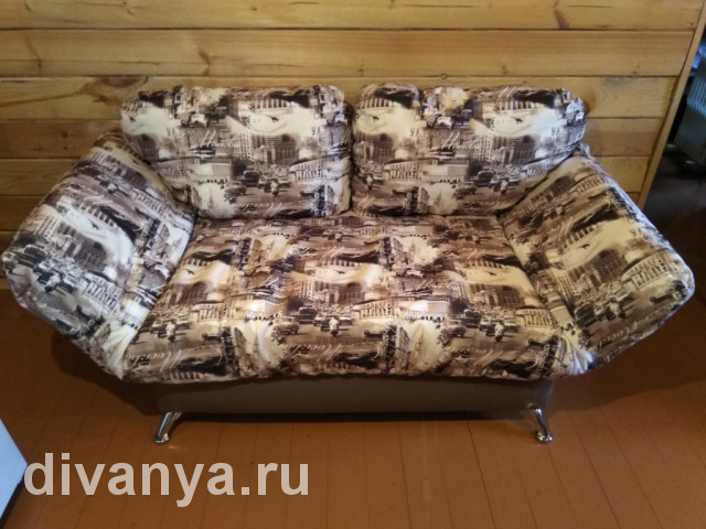 Мягкий диван клик-кляк Никко Москва. Цена от 15000 ₽