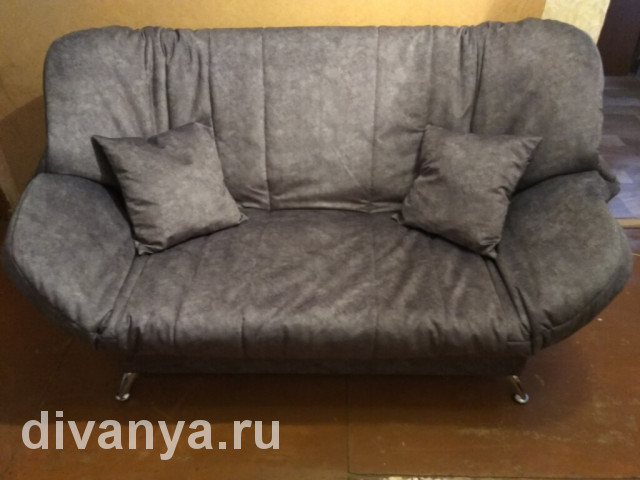 Мягкий диван клик-кляк Бриз Торонто. Цена от 16500 ₽